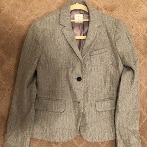 GAP Womens Gray Blazer